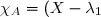 \chi_A = (X-\lambda_1)^{m_1}\cdots(X-\lambda_k)^{m_k},